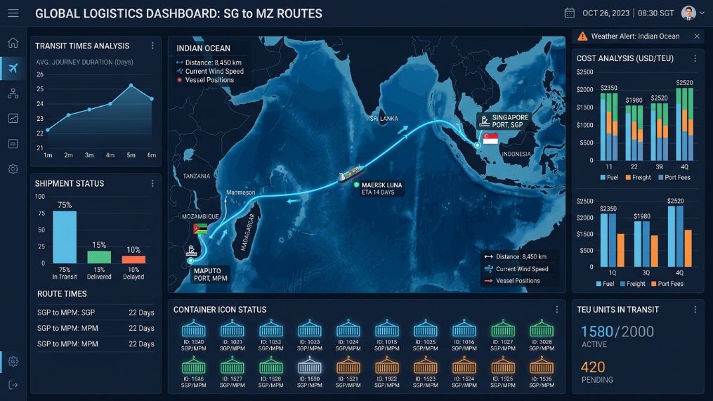 Choosing the Right Mozambican Port of Entry