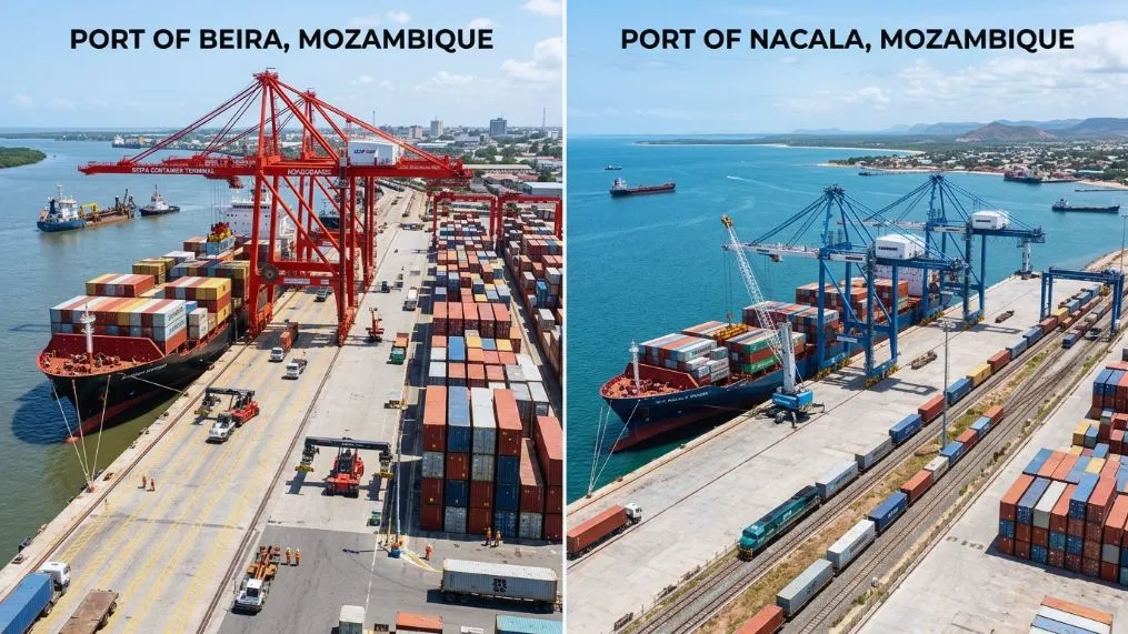Port of Beira vs Port of Nacala: Choosing the Best Entry Point for Your Import Operations in Central Mozambique
